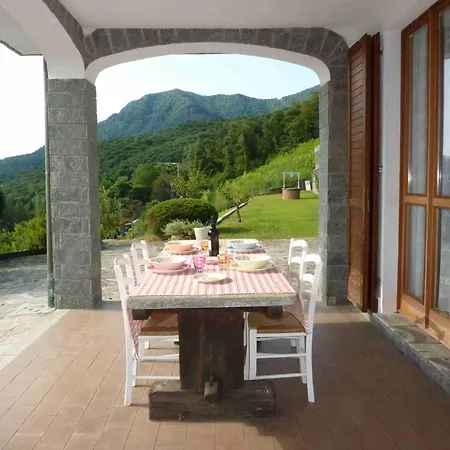 Casa Panorama Relax Апартаменты Brissago-Valtravaglia